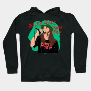 RILEY GALE - THRASH METAL HERO Hoodie